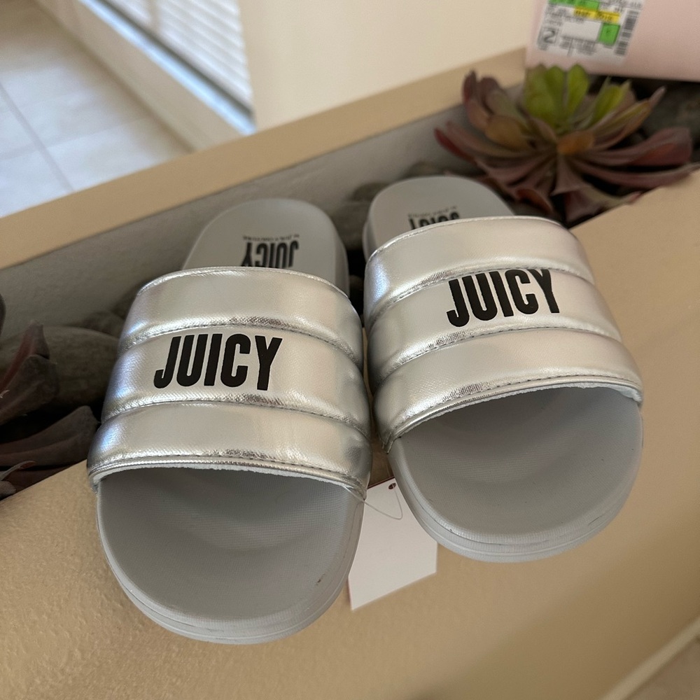 -Brand New Juicy Culture Slides JWOW size 5